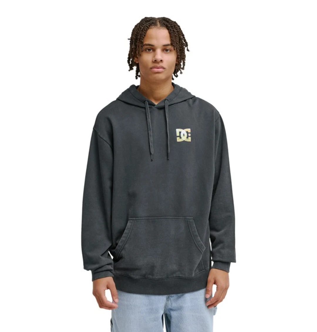 Skull Storm - Sweat à capuche Noir Homme