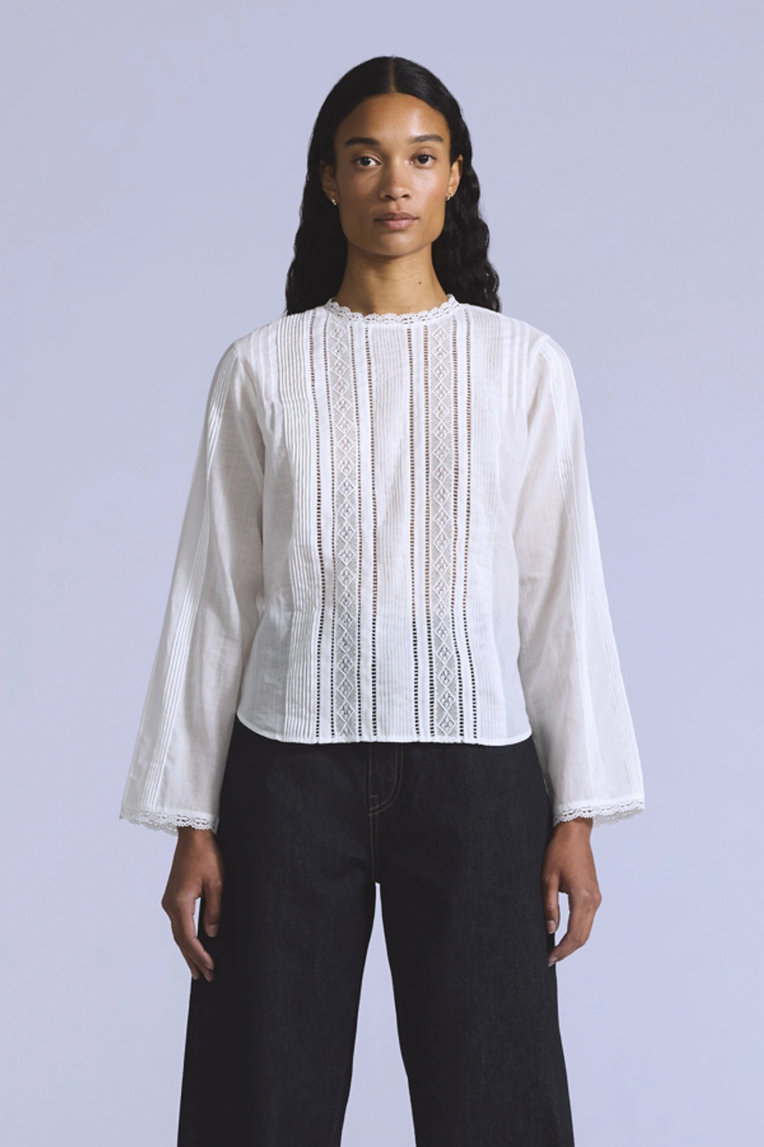 Levi's Blouse Palmo - Femme - Blanc / White - XS - 2