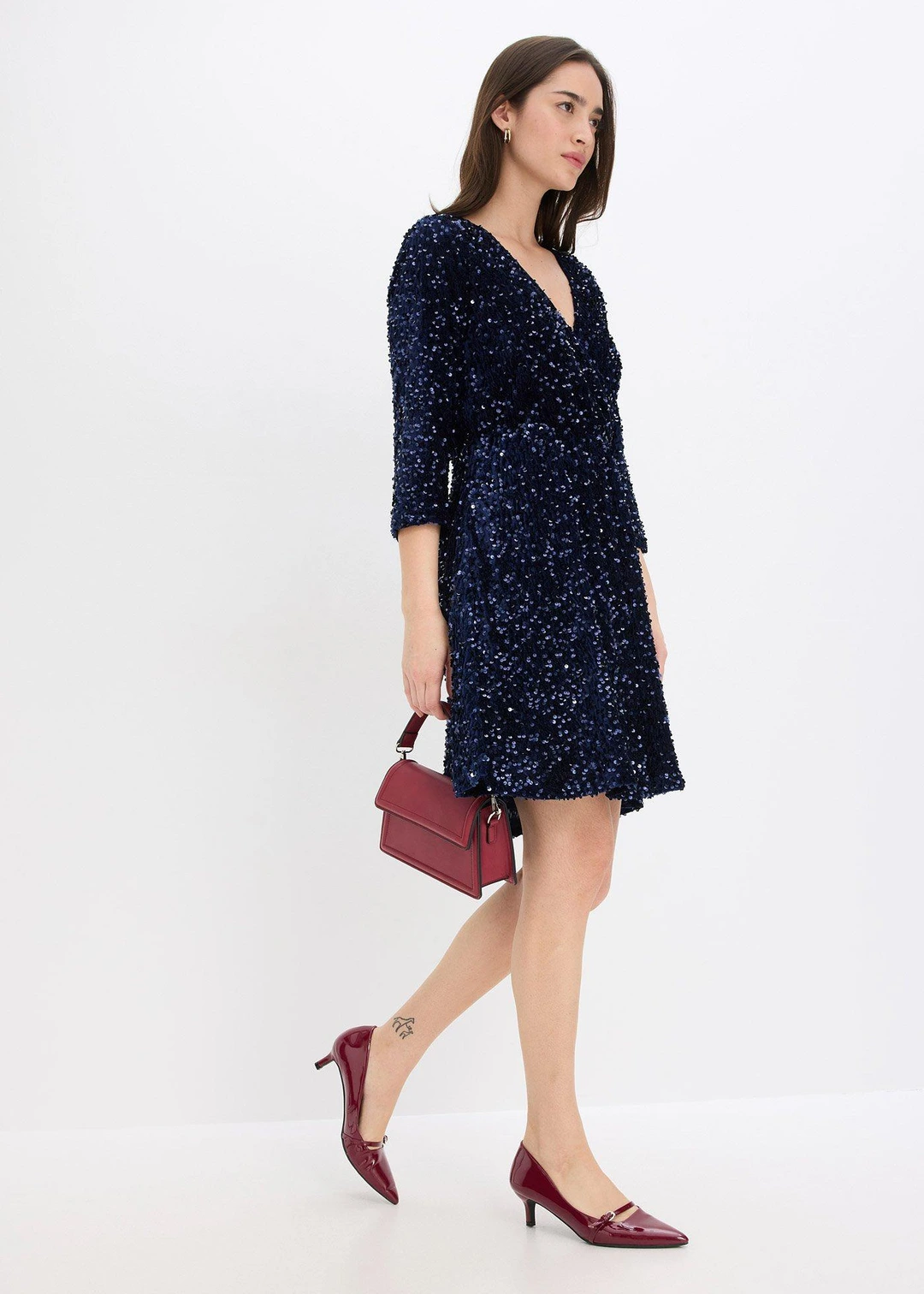 Robe à sequins - 2