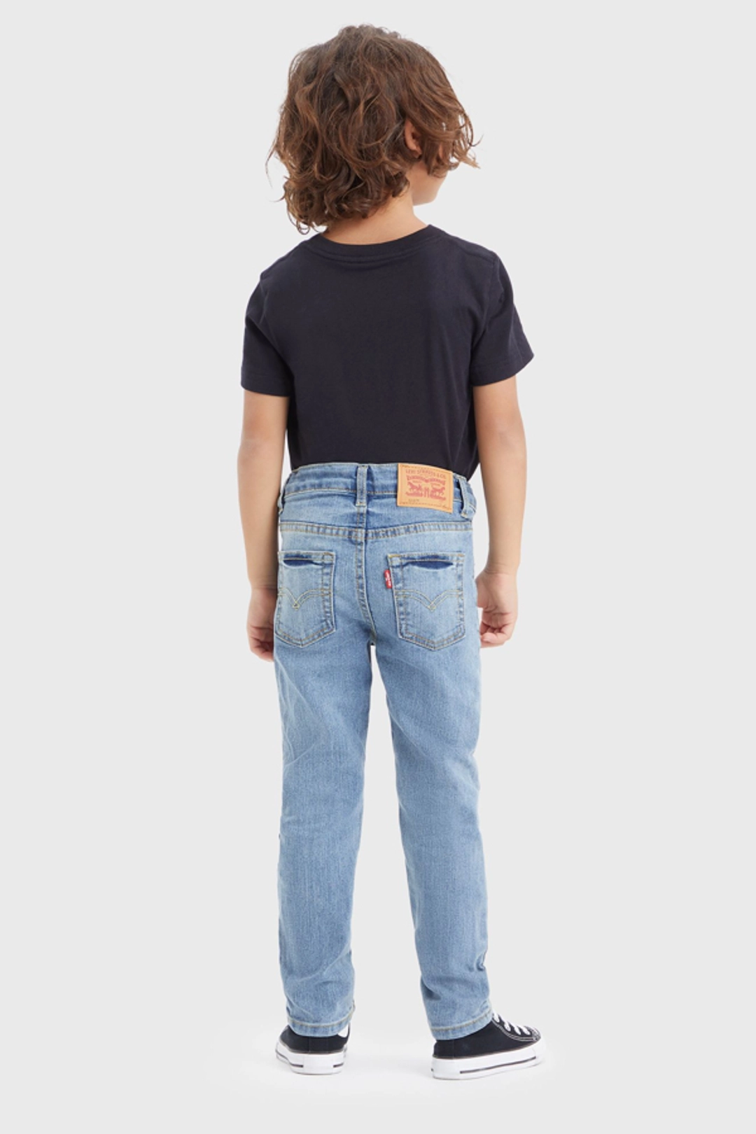 Levi's Jean Skinny 510 Pour Adolescent - Homme - Noir / Black - 14A - 2