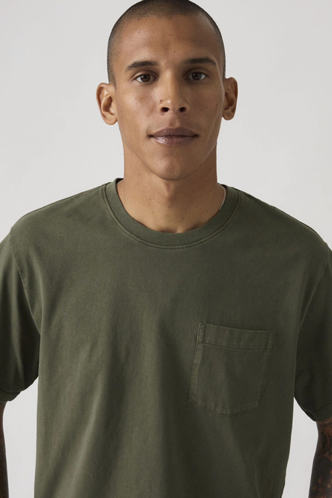 Levi's T Shirt À Poche Essential - Homme - Blanc / Bright White - 2XL - 2