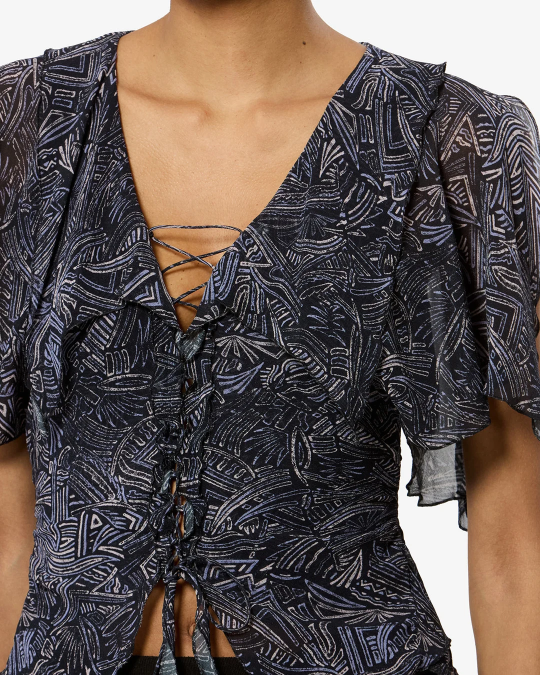 Blouse Thanais - Femme - Écru - Taille 38 - 2