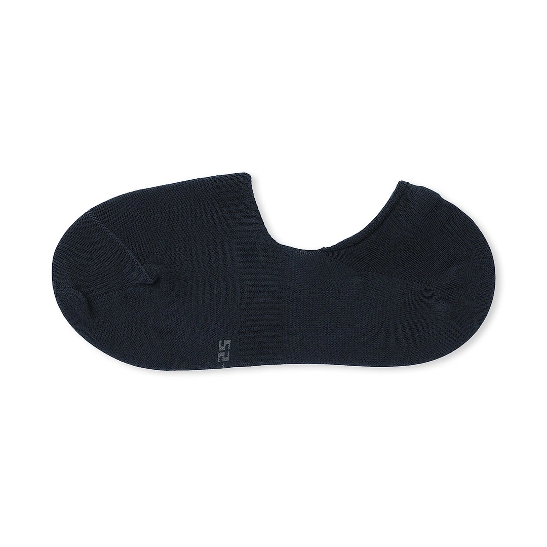 Socquettes fines invisibles avec grip au talon pour femme