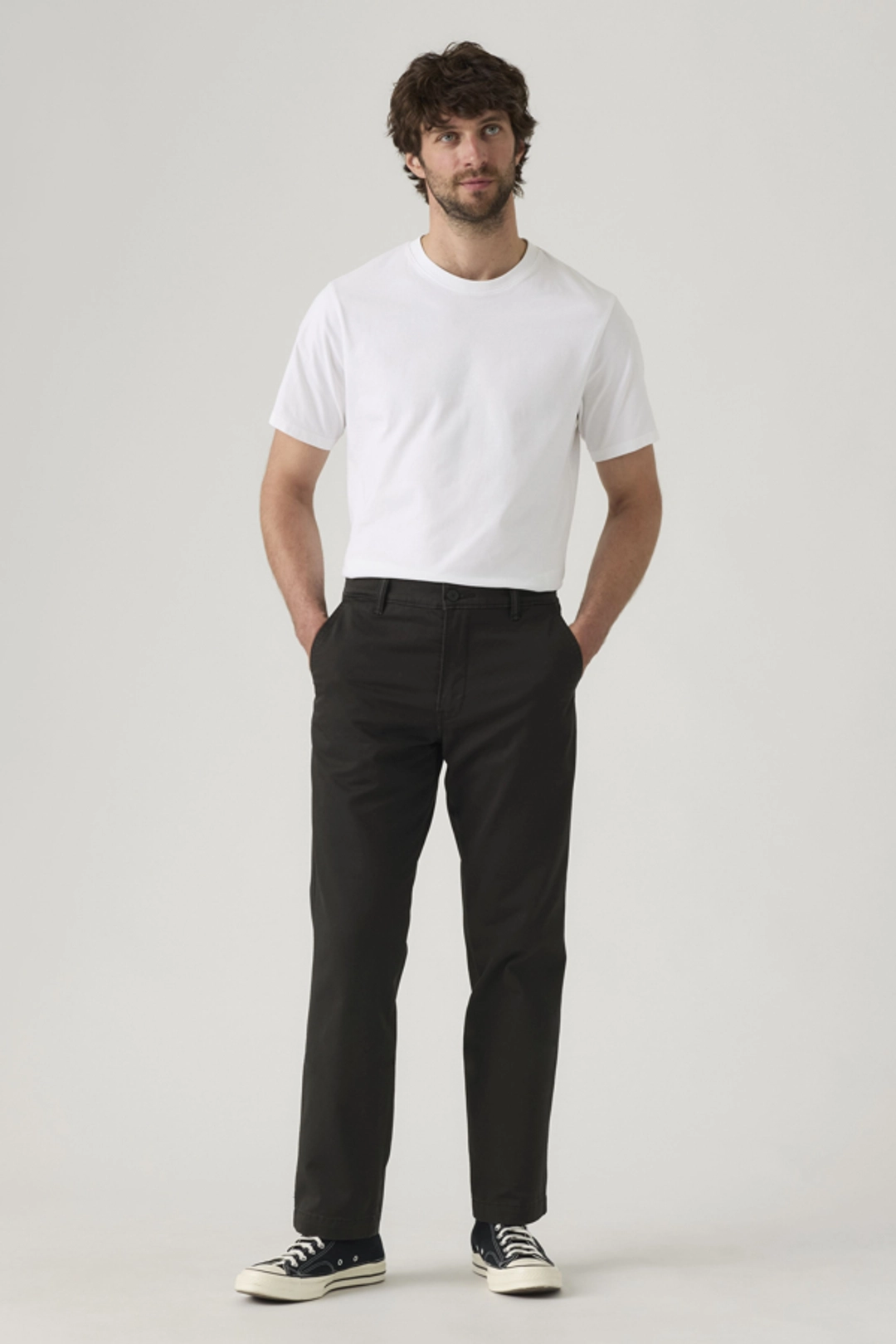 Levi's Pantalon XX Chino Relaxed Straight - Homme - Beige / True Chino Twill - 40X32 - 2