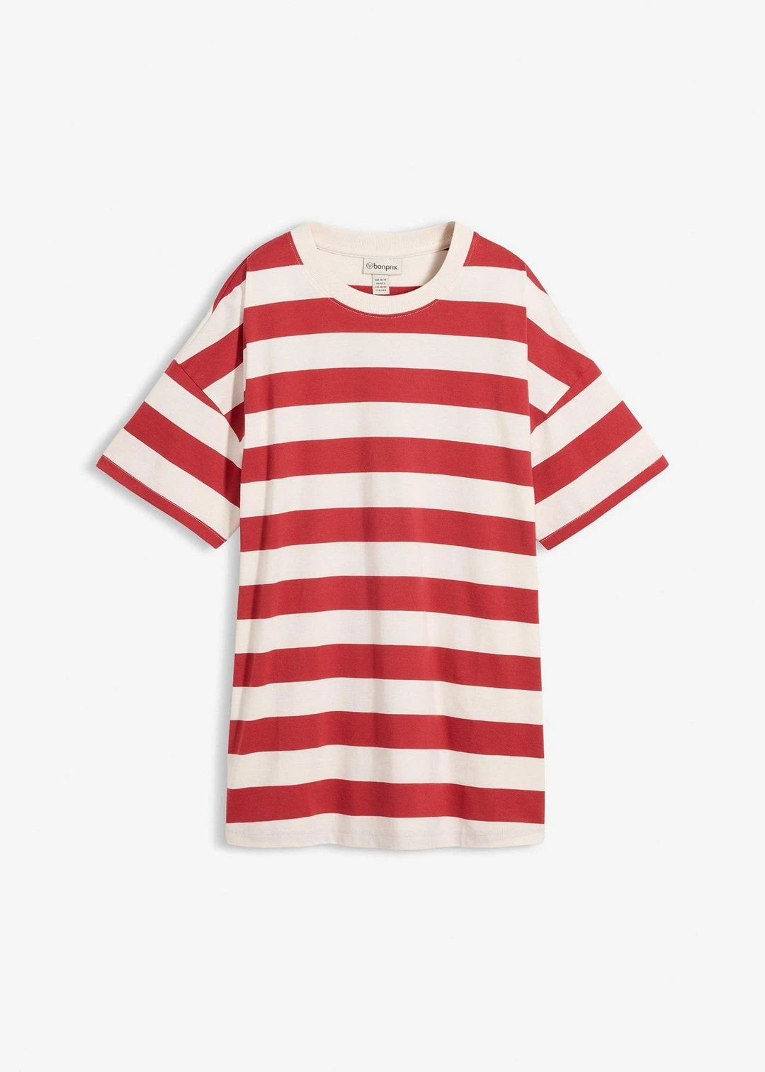 T-shirt oversize 100% coton
