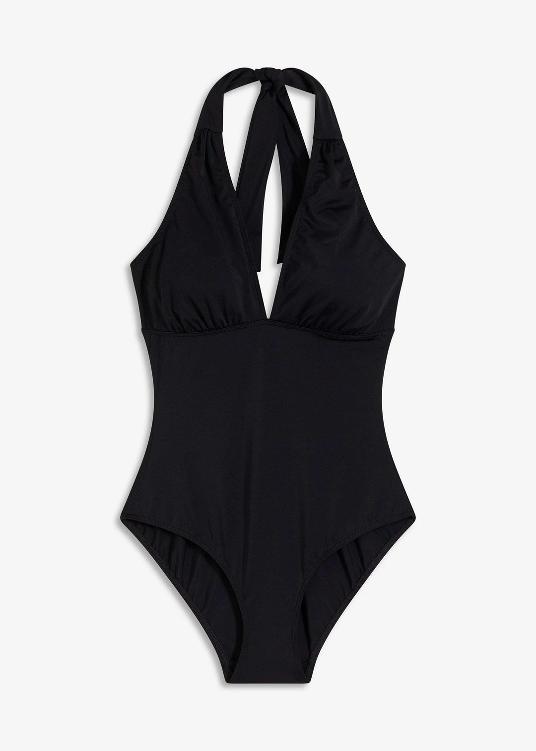 Maillot 1 pièce dos nu, décolleté V plongeant