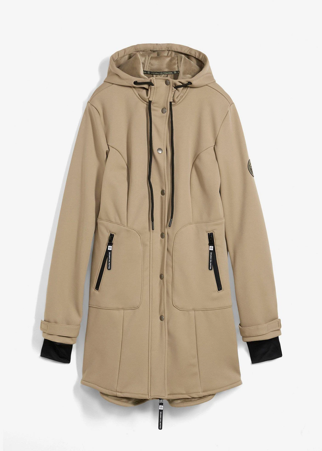 Parka softshell extensible, imperméable