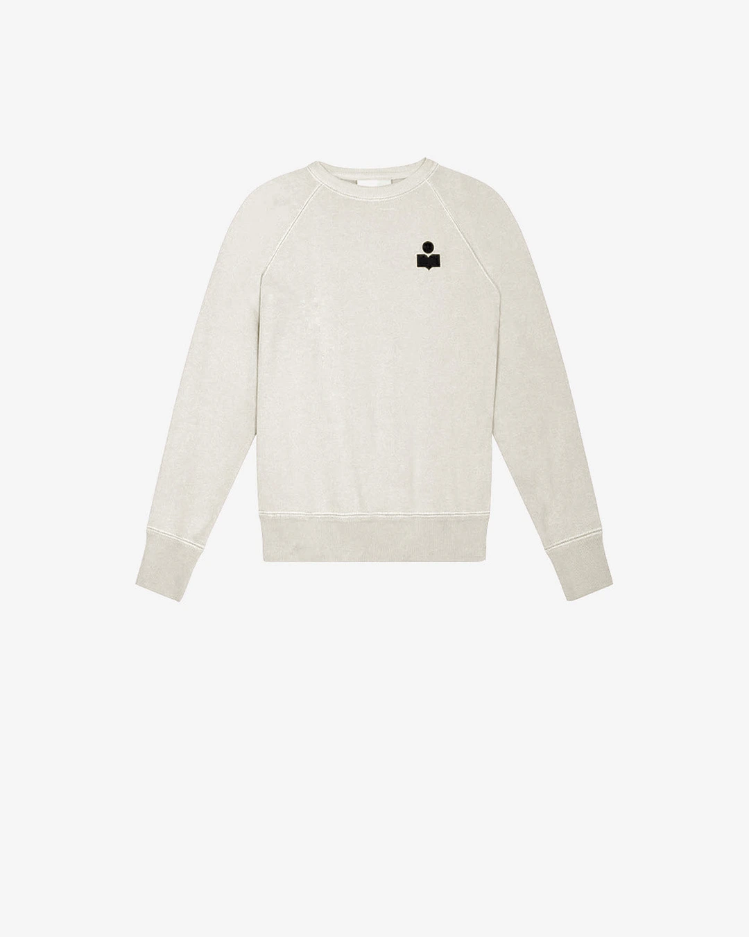 Sweatshirt Milla - Femme - Écru - Taille 42 - Marant Étoile