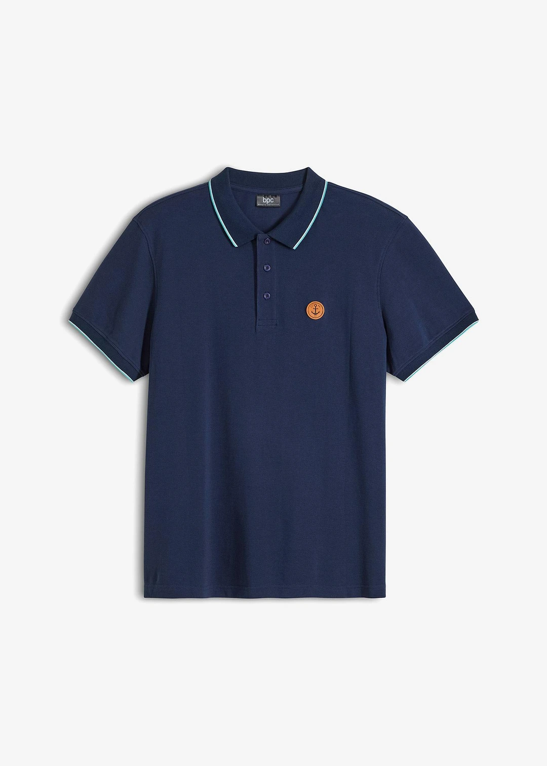 Polo en maille piquée 100% coton