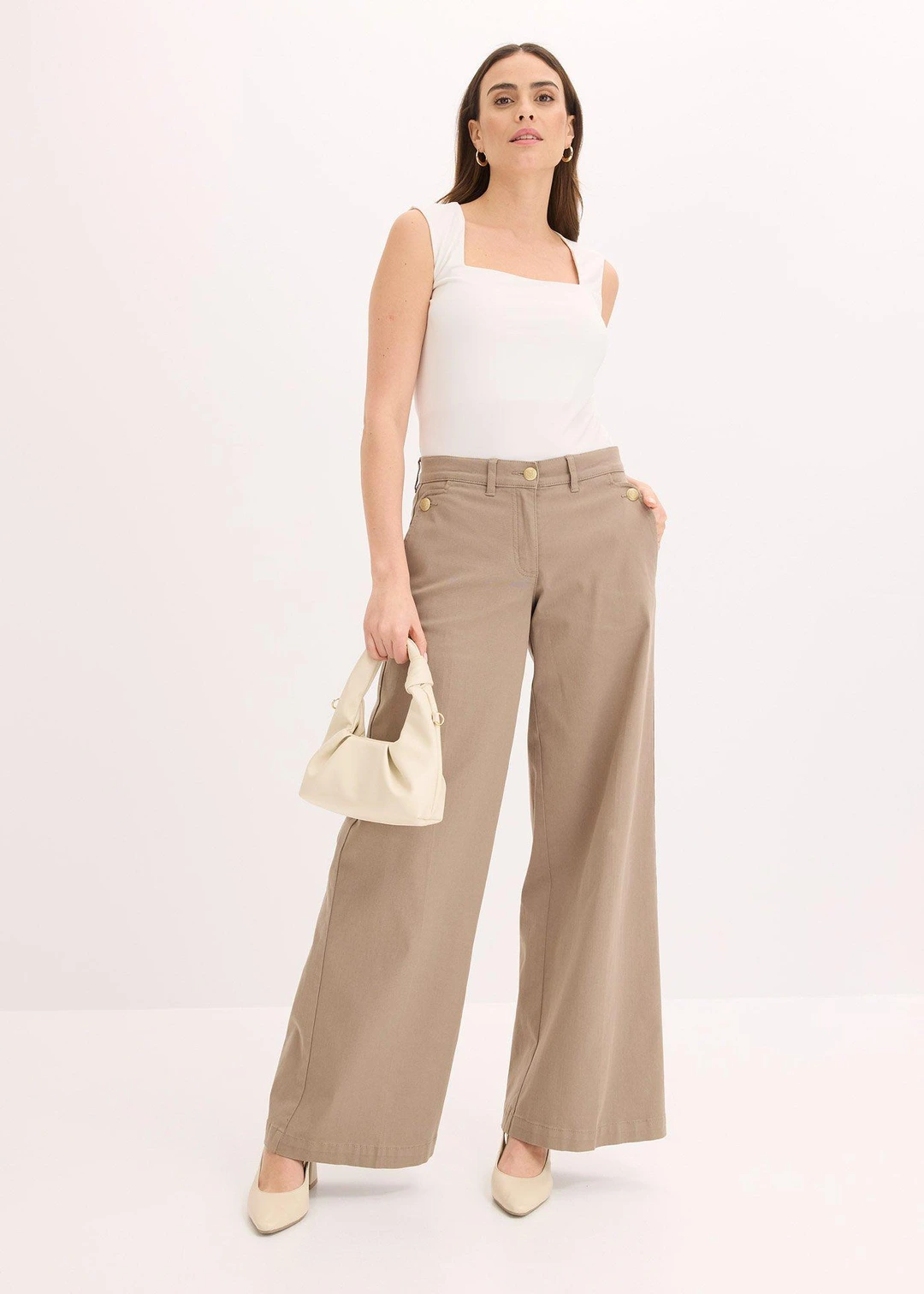 Pantalon large et extensible - 2