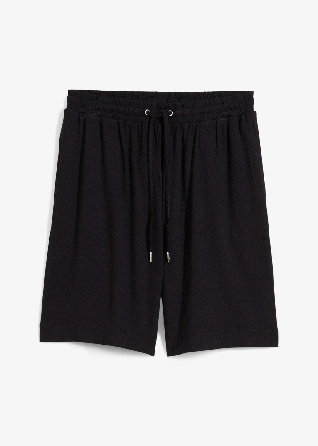 Bermuda en jersey de viscose fluide