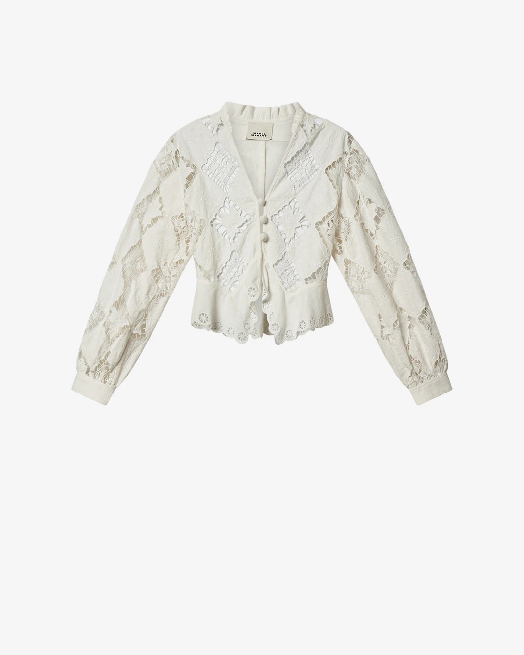 Blouse Nina - Femme - Blanc - Taille 42