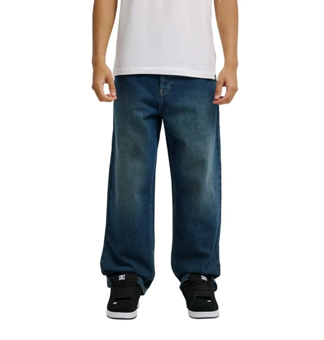 Worker Baggy Denim Double That - Pantalon en jean pour Homme