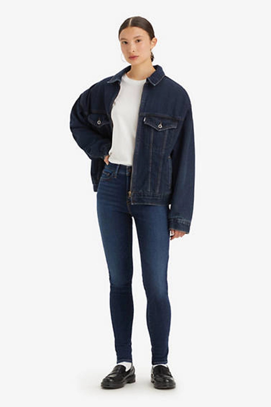 Levi's Jean 310 Galbant Super Skinny - Femme - Bleu / I'Ve Got This - 33X32