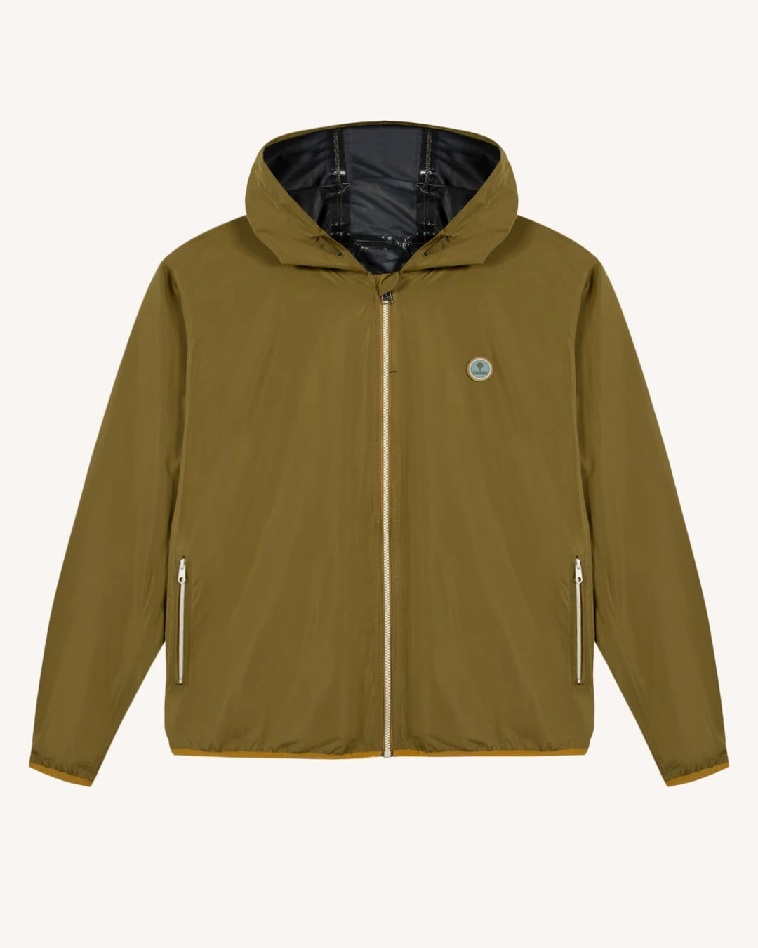 Veste coupe vent bleu marine - CARNOET - 2