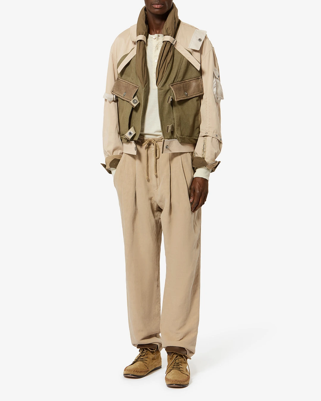 Veste Gilson - Homme - Kaki - Taille XL - 5