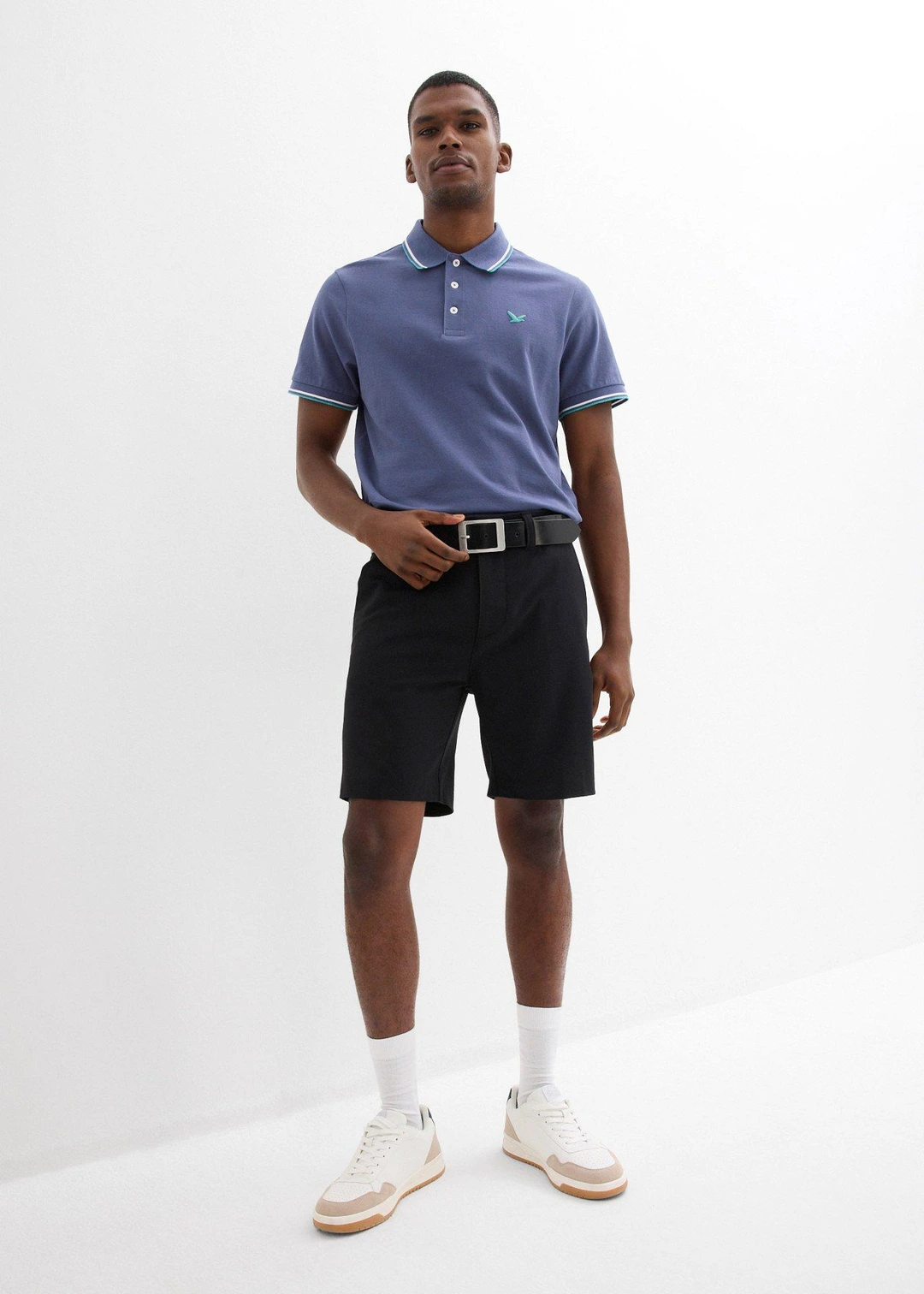 Polo en maille piquée 100% coton - 2