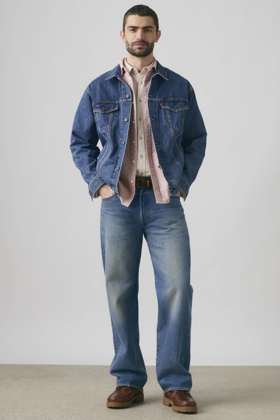 Levi's Jean 501 Loose - Homme - Noir / Big Wheels - 40X32