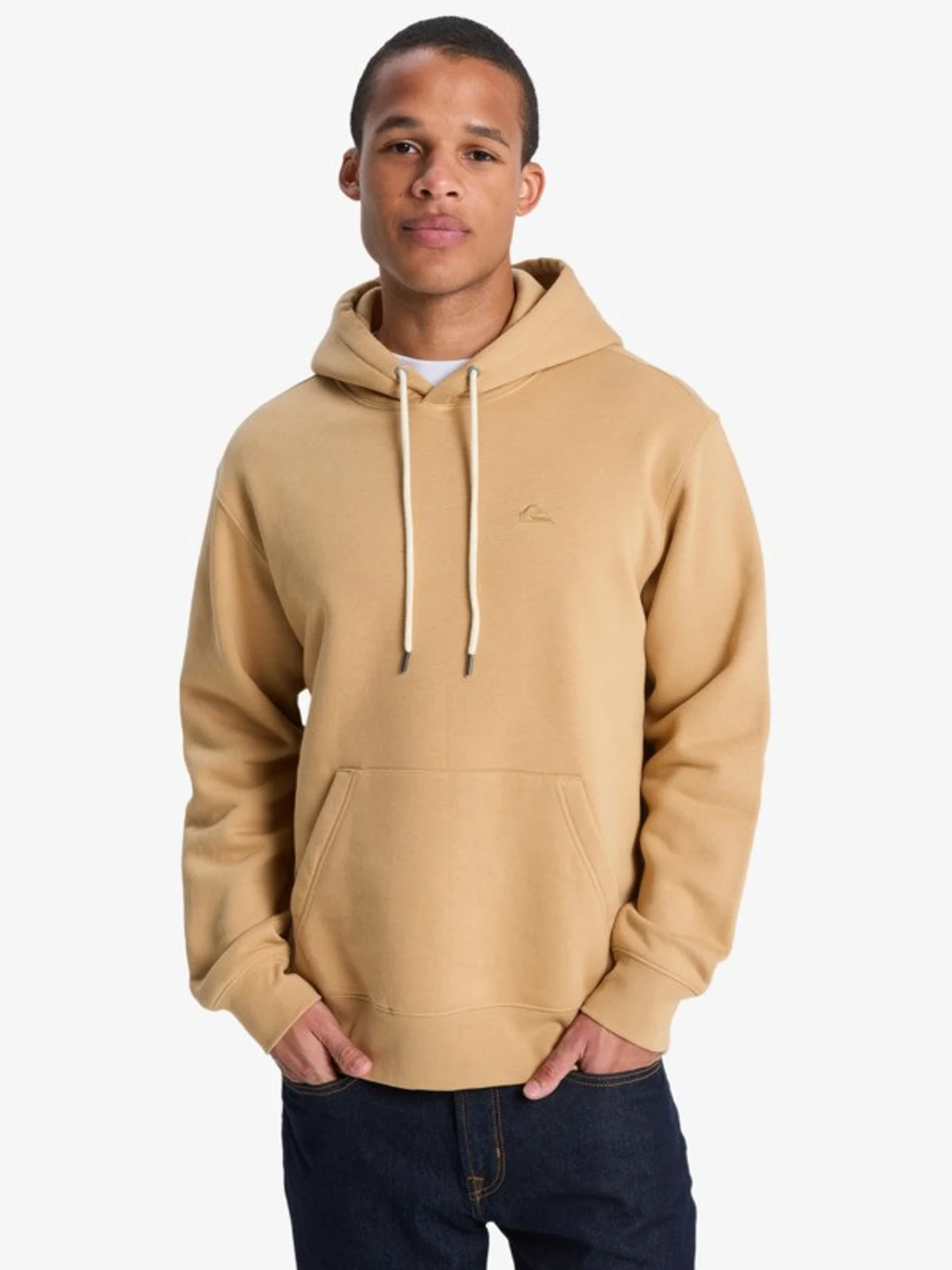 Salt Water - Sweat à capuche pour Homme Noir