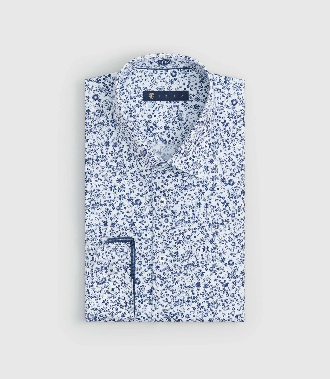 IZAC - Chemise à imprimé floral ''Saut''