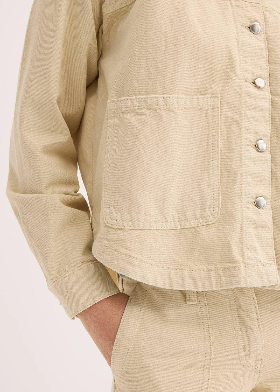 Surchemise 100% coton - 3