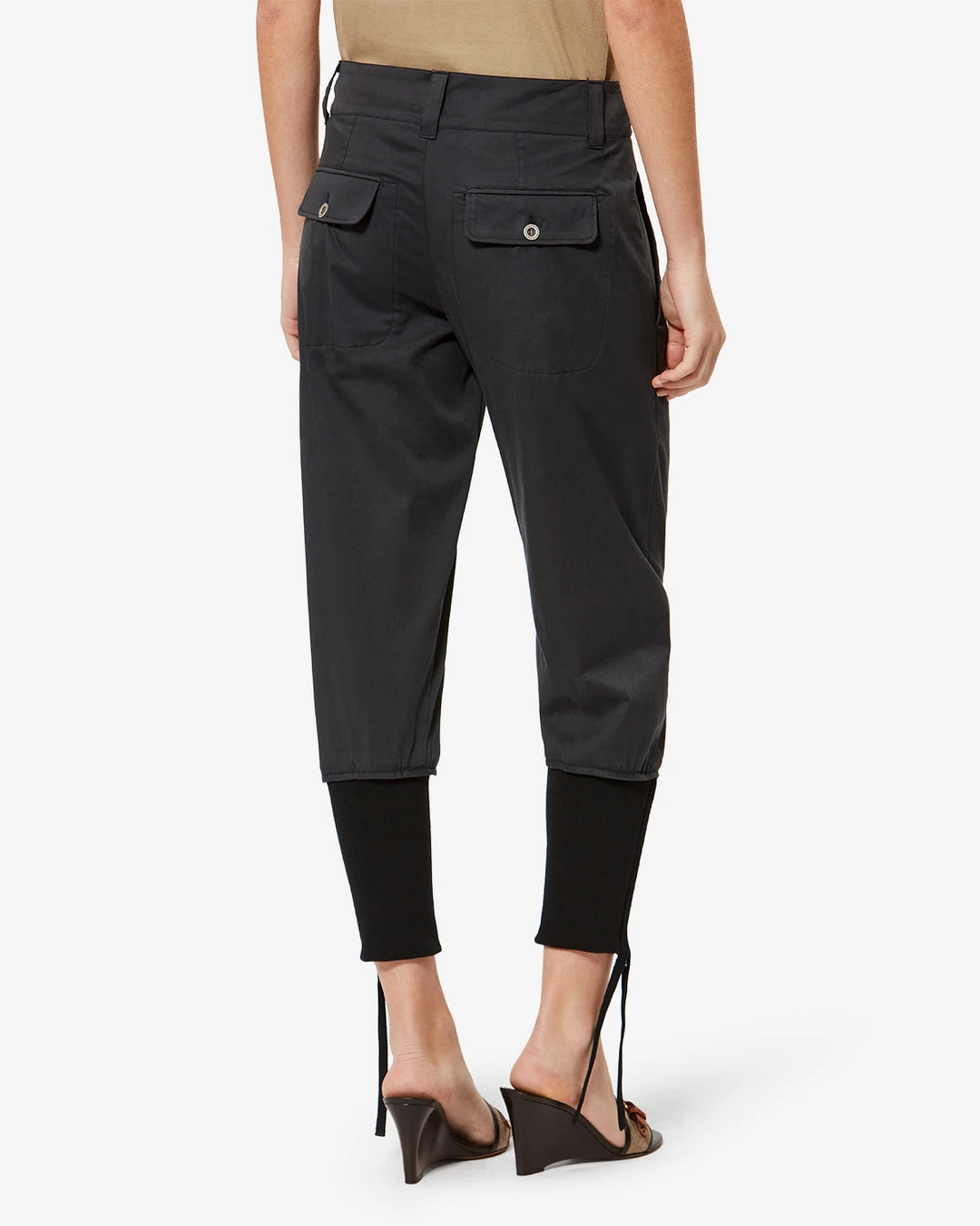 Pantalon Jodela - Femme - Noir - Taille 40 - 3