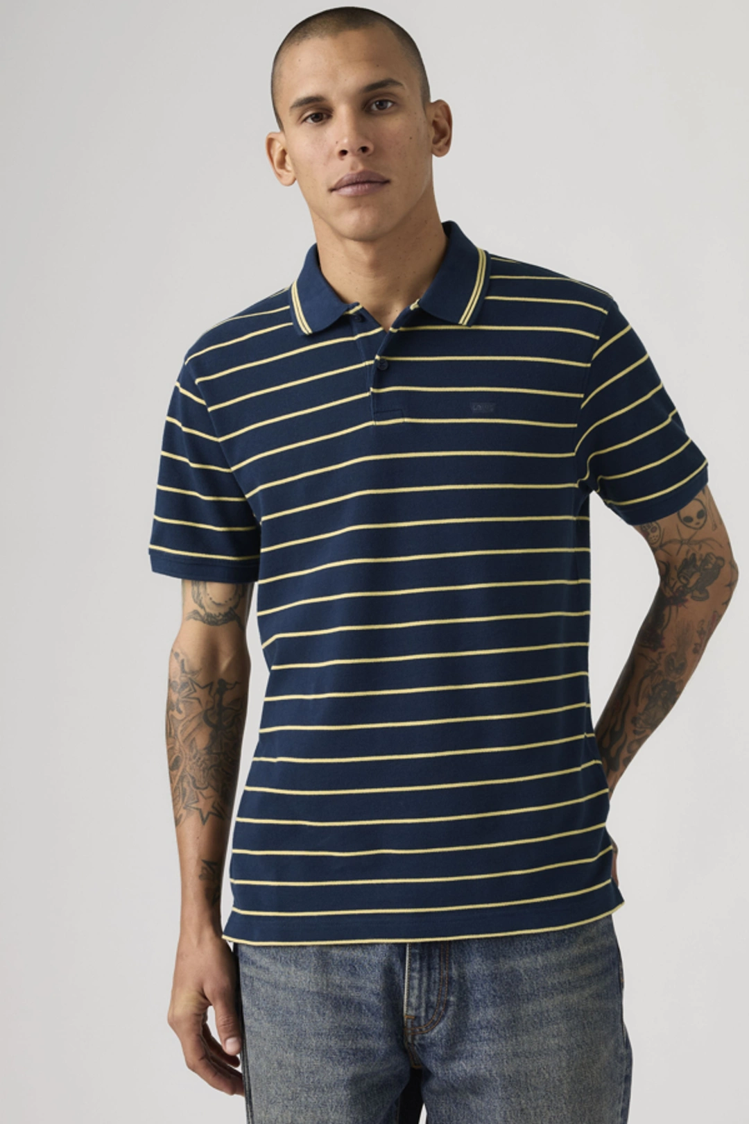 Levi's Polo Original - Homme - Blanc / Bright White - XL