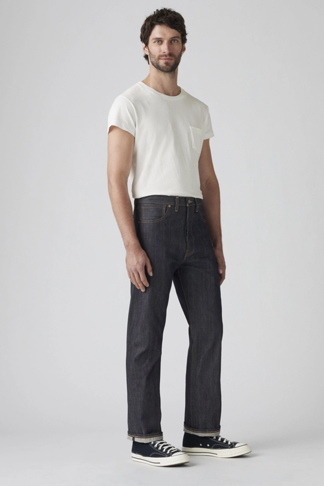 Jean 501 1944 Levi's Vintage Clothing - Homme - Bleu / Dark Indigo Organic 1944 - 38X34