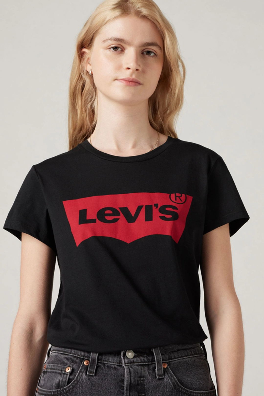 Levi's T Shirt Graphique - Femme - Blanc / White - 2XS