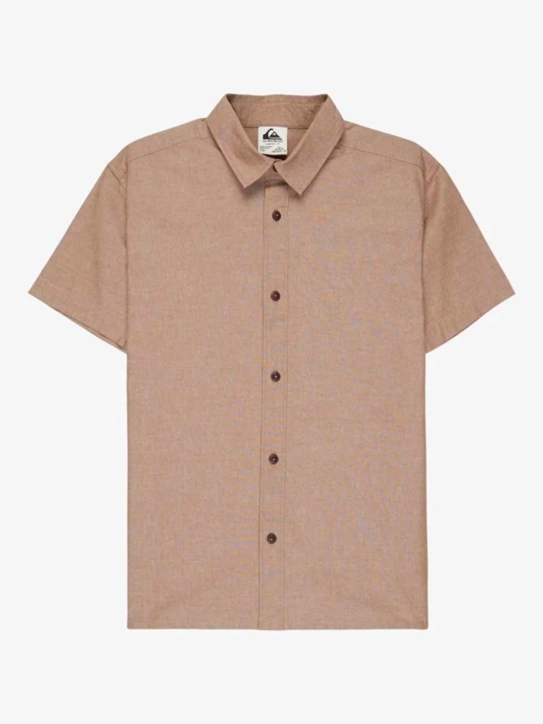 Drumfins - Chemise manches courtes pour Garçon 8-16 ans Marron