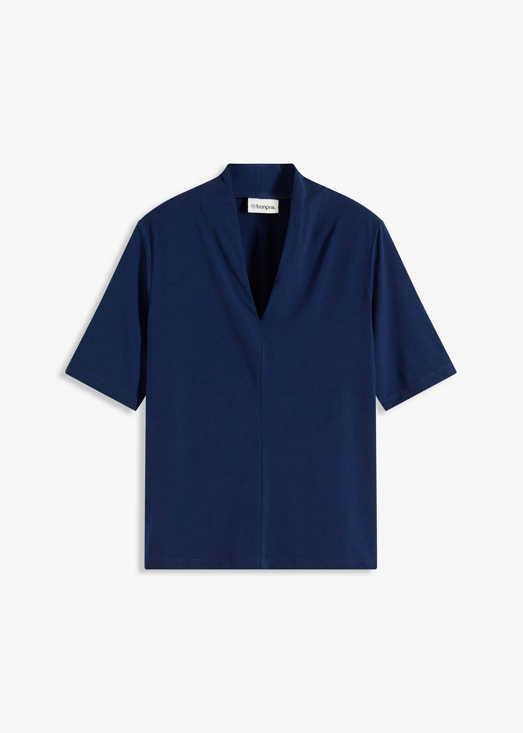 T-shirt à col calice
