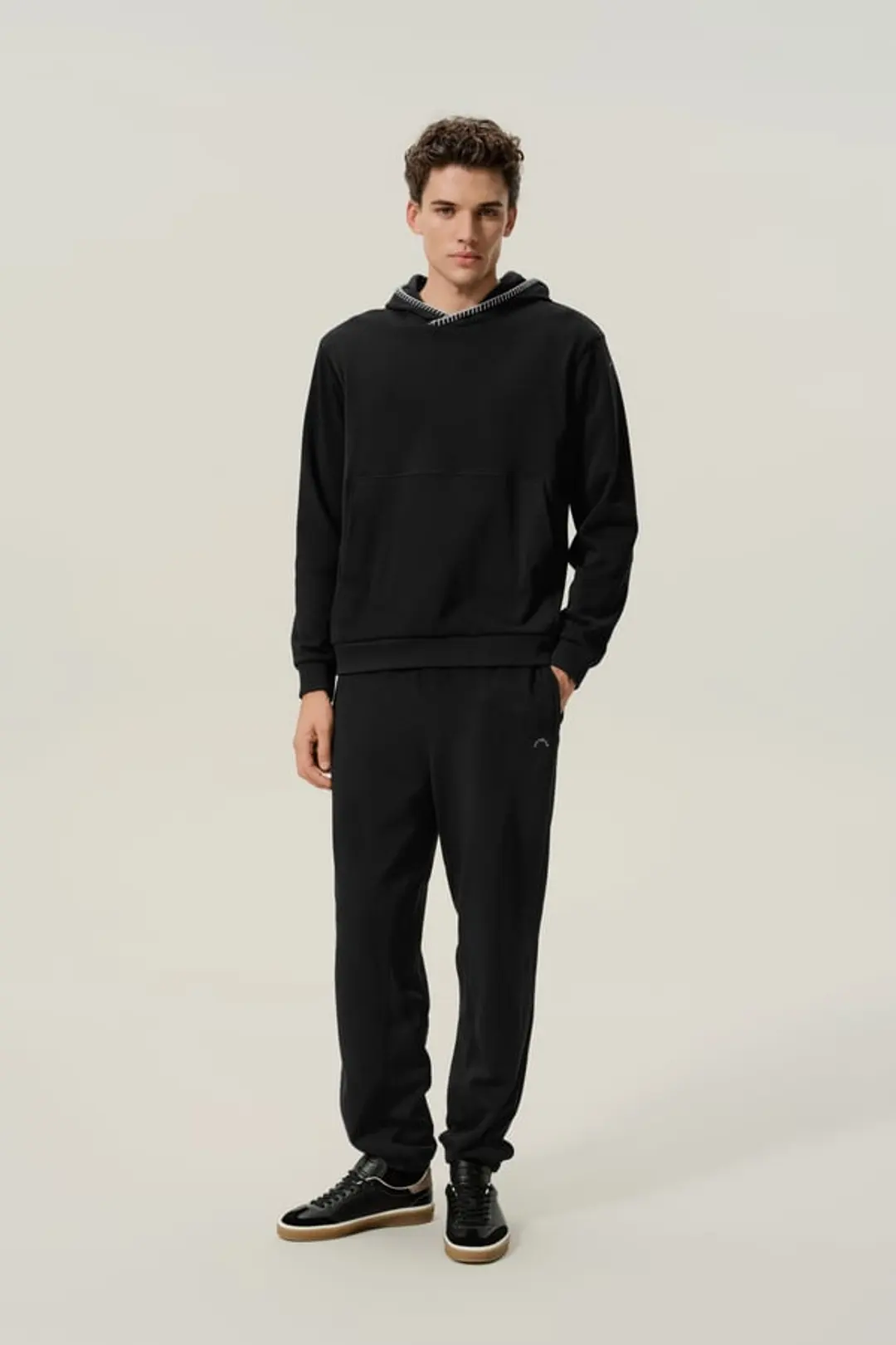 LILYSILK Jogging Homme SILKERRY en Soie Douce, Pantalon de Sport Confortable Espresso XL