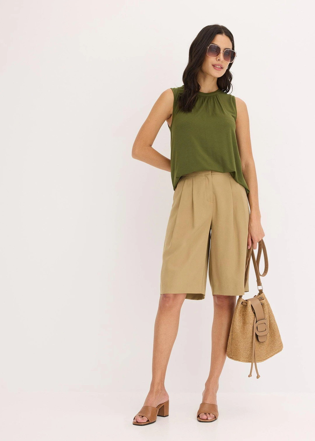 Blouse sans manches en jersey - 2
