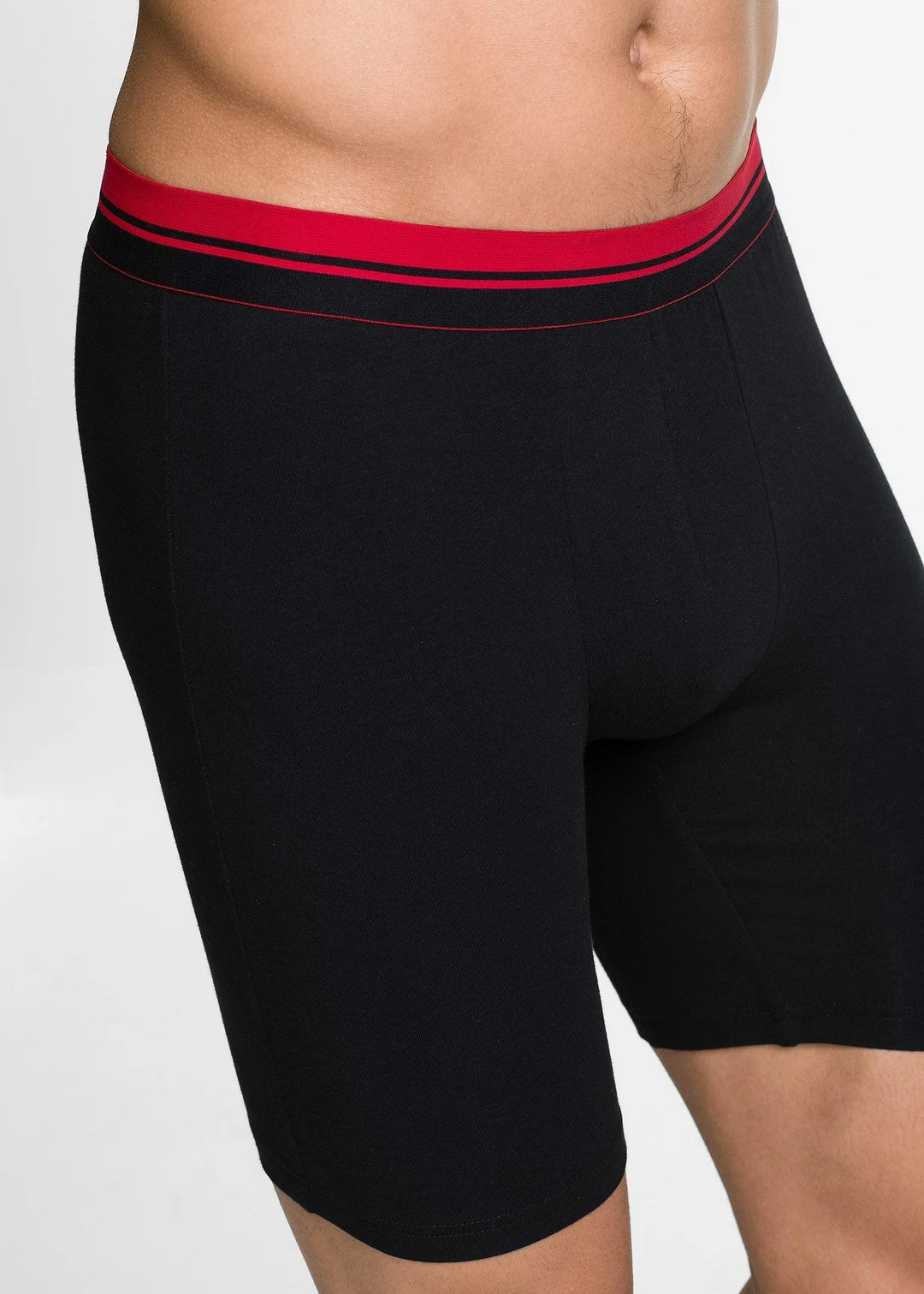Lot de 2 boxers longs coton - 2