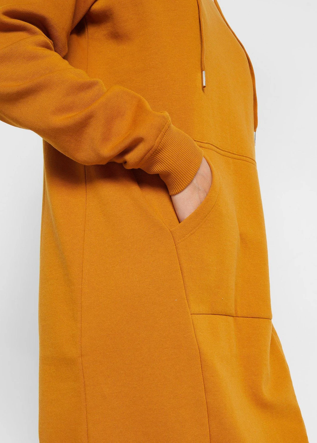 Robe sweat en coton mélangé