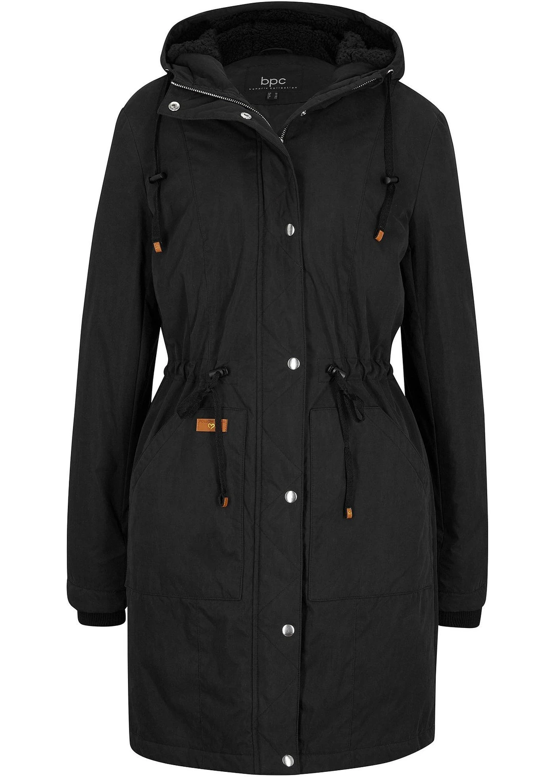 Parka doublée