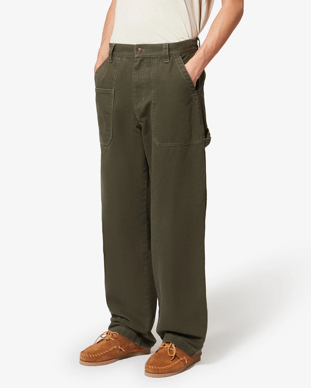 Pantalon Ablo - Homme - Kaki - Taille 44 - 5