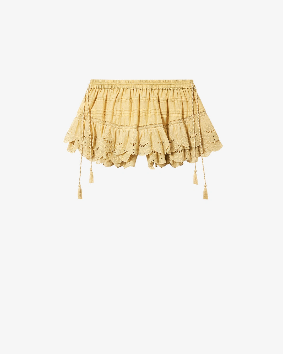 Short Puria - Femme - Bleu Clair - Taille 42 - Marant Étoile
