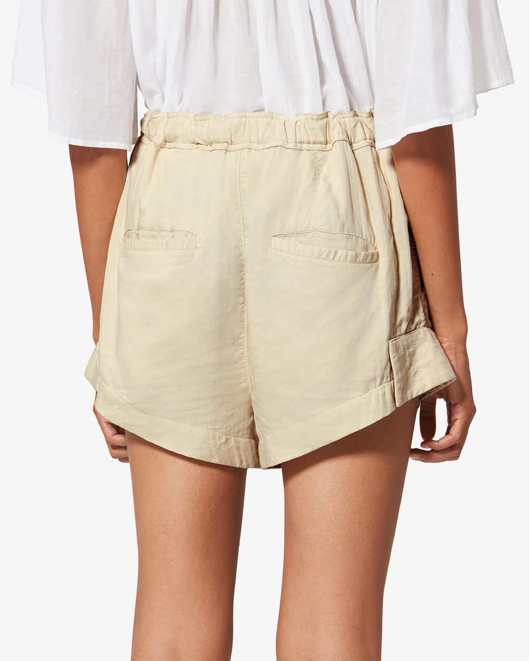 Short Birva - Femme - Écru - Taille 40 - Marant Étoile - 3
