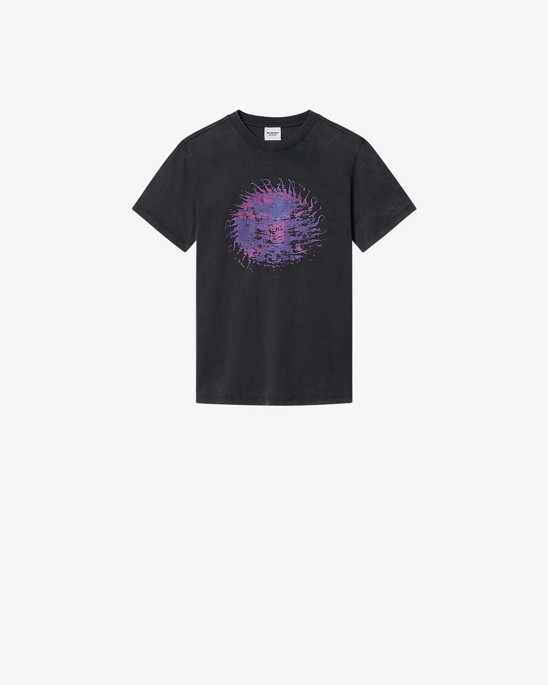 Tee Shirt Zoeline - Femme - Noir - Taille L - Marant Étoile