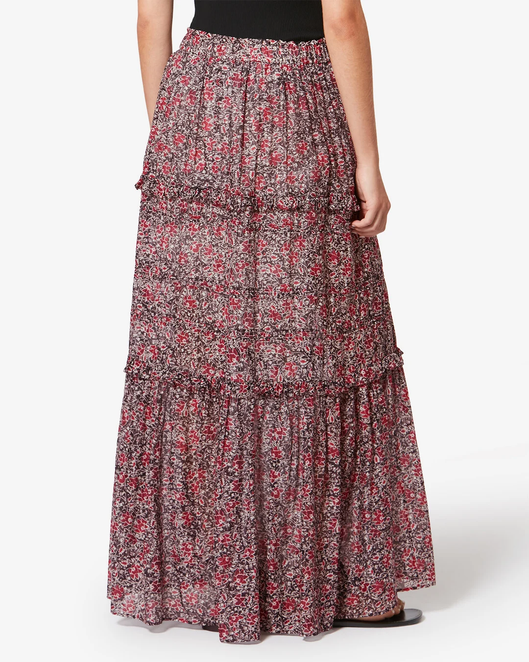 Jupe Volomia - Femme - Kaki - Taille 42 - Marant Étoile - 3
