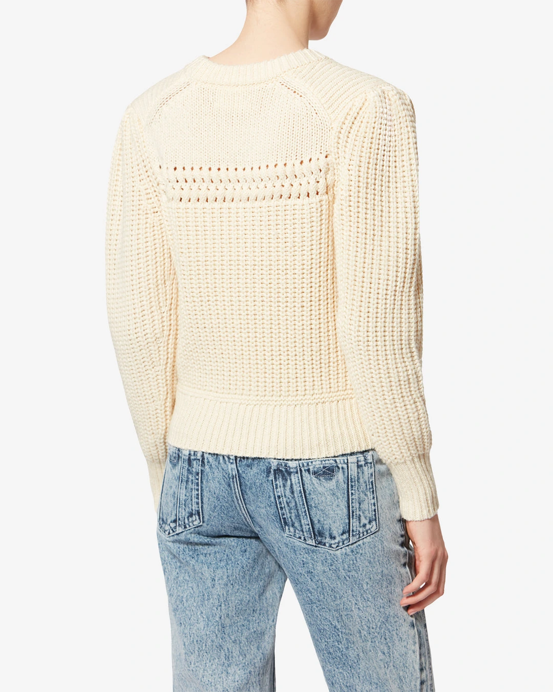 Pull Winnie - Femme - Écru - Taille 40 - Marant Étoile - 3