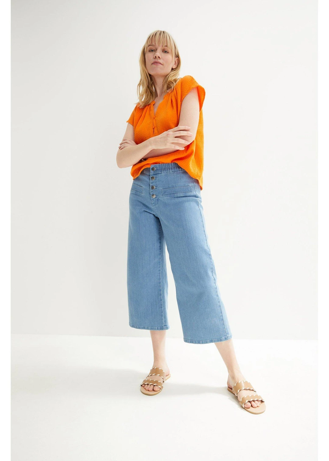 Blouse en gaze de coton - 2
