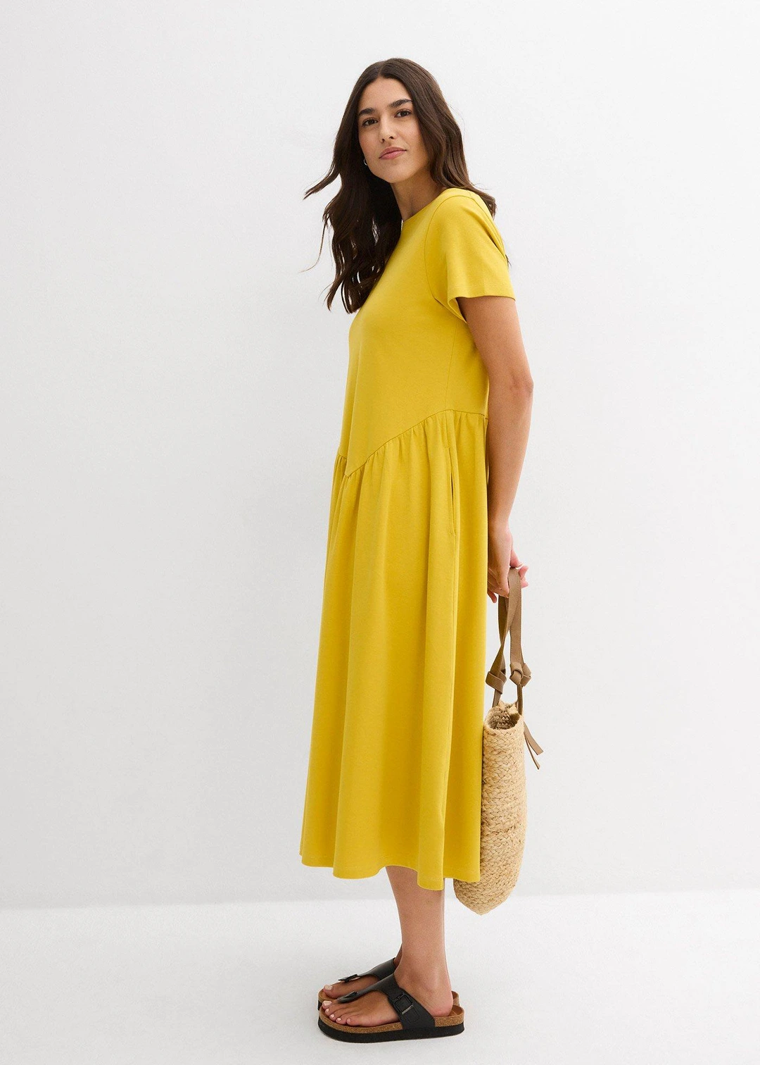 Robe en jersey 100% coton