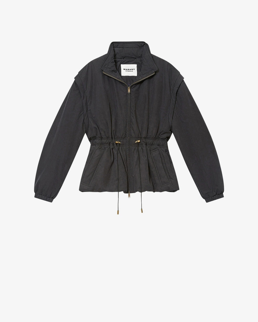 Manteau Dastyni - Femme - Noir - Taille 40 - Marant Étoile