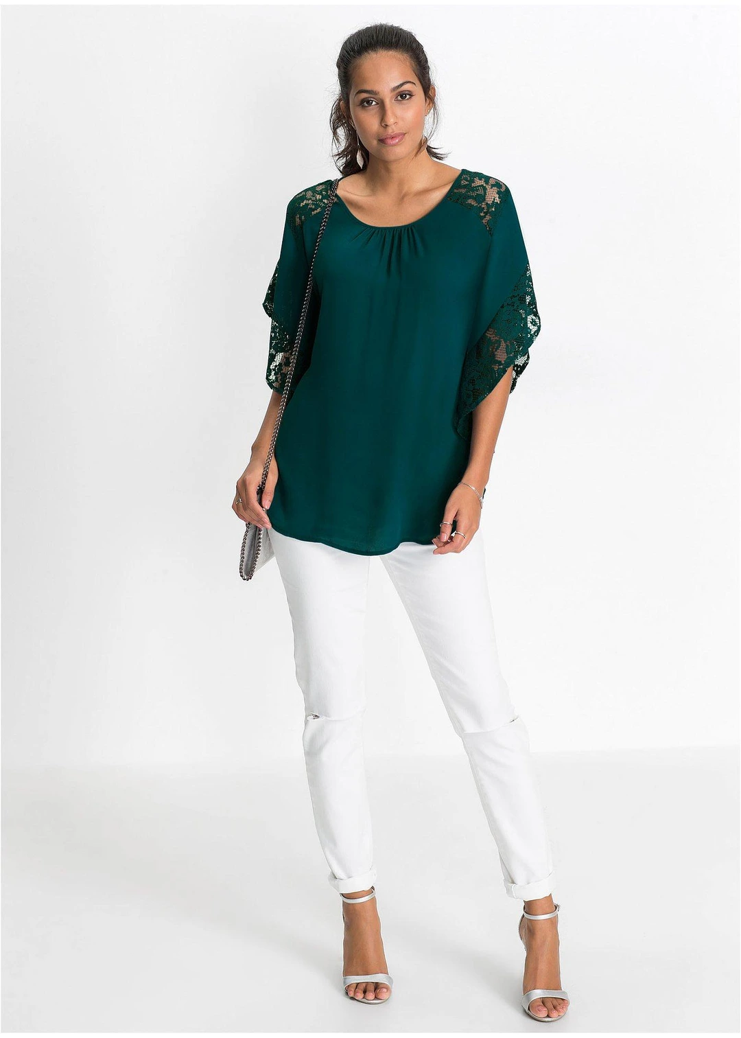 Blouse avec applications