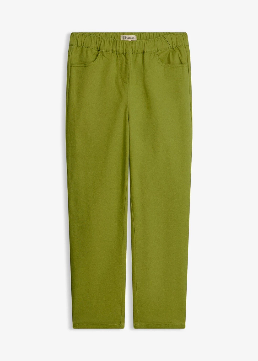 Pantalon 7/8 à taille élastiquée