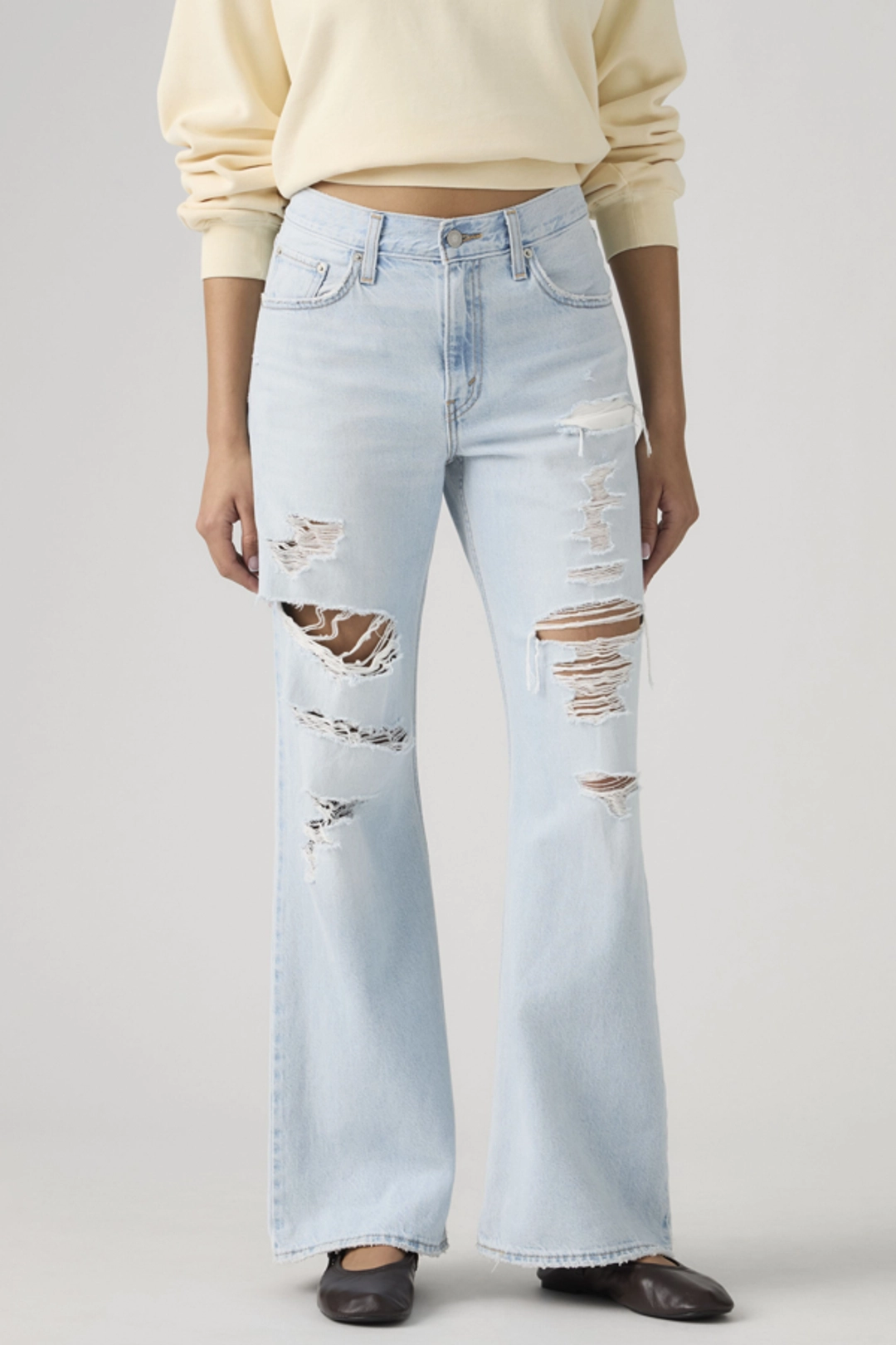 Levi's Jean Loose Boot - Femme - Bleu / Shaded View - 32X31 - 2
