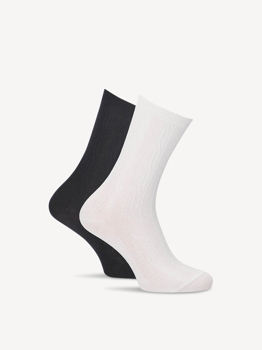 Chaussettes, lot de 2 noir - 35-38