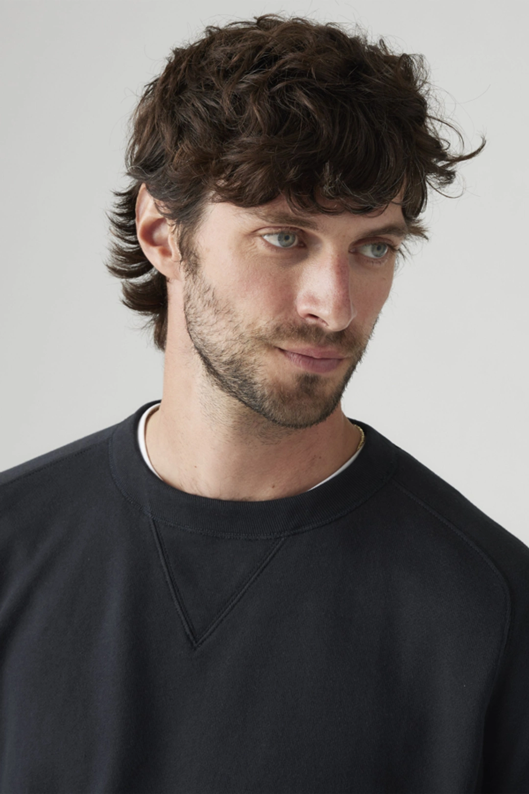 Sweat Shirt Bay Meadows Levi's Vintage Clothing - Homme - Noir / Jet Black - XL - 2